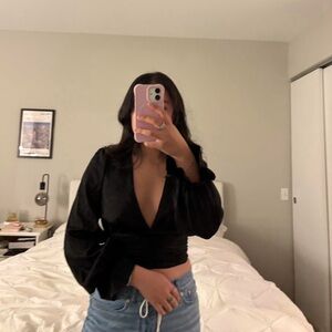 Black going out top lulus